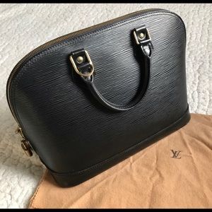 Louis Vuitton Epi Alma PM